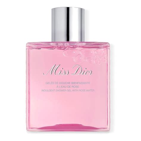 miss dior indulgent shower gel with rose water|dior shower gel ladies.